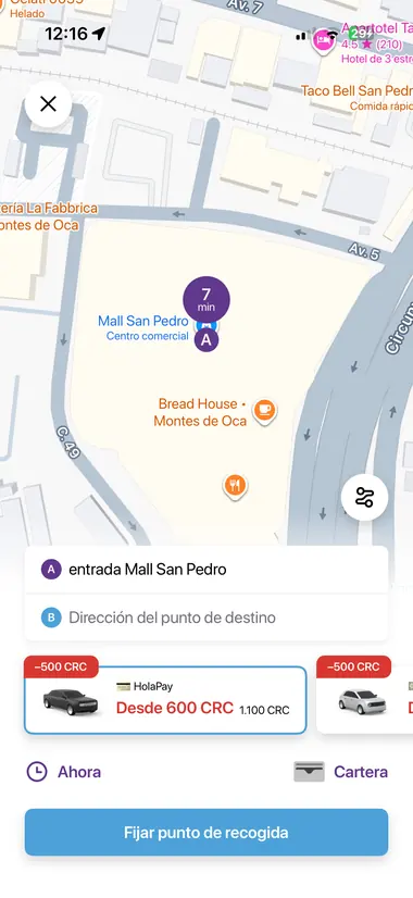 App HolaCab